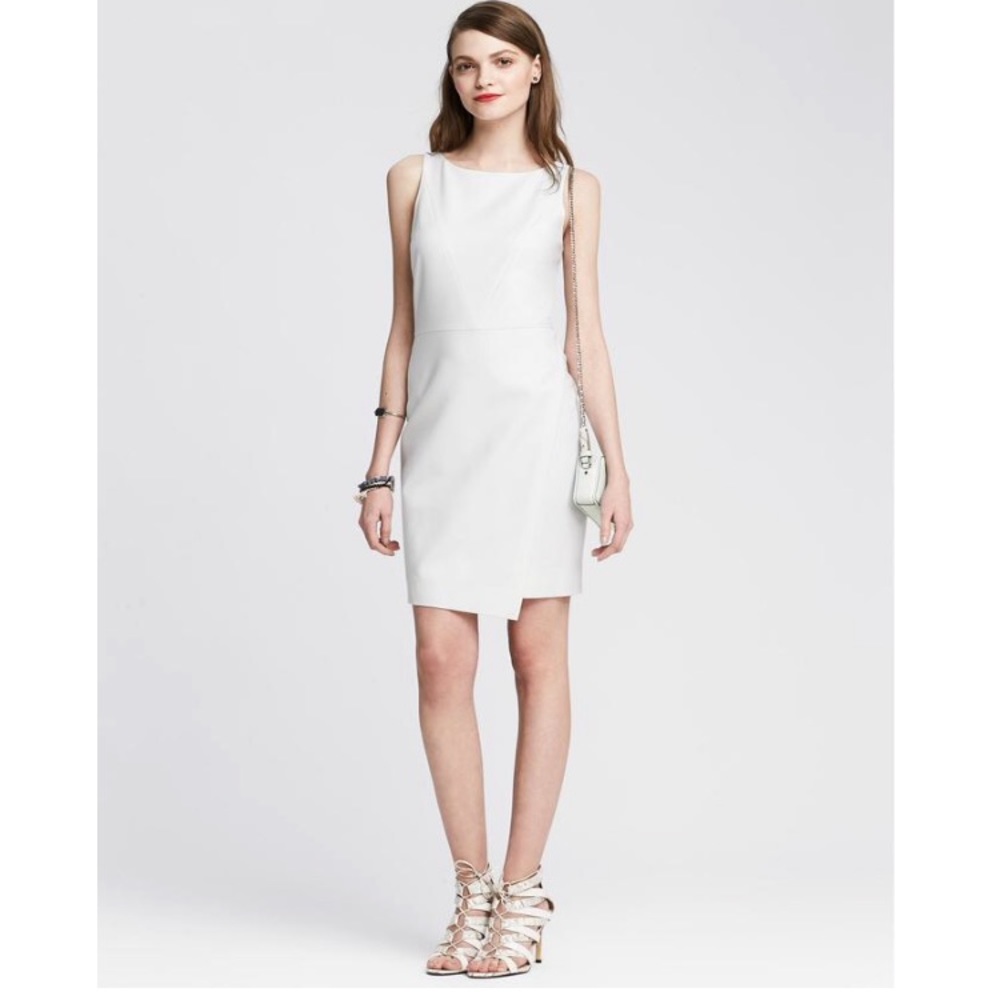 Banana Republic White Dress